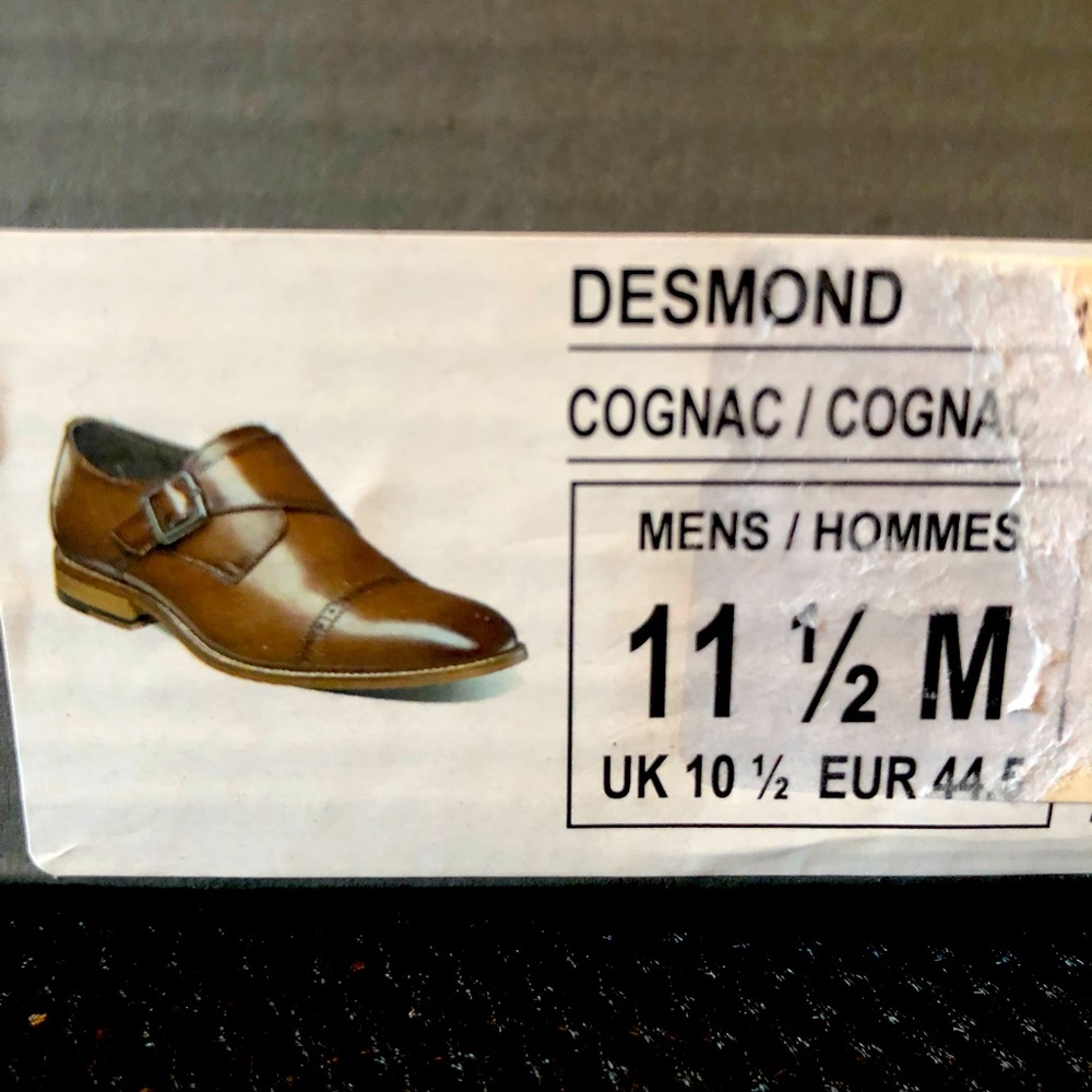 Stacy Adams Mens Desmond Shoes. Never worn only tried on.
